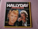 Johnny Hallyday double 33Tours vinyles Hallyday Story 1982-1985 en très bon état