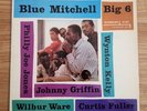 Blue Mitchell Big 6 Six Riverside Jazz LP  MONO RLP 12-273 SCARCE 1958 DG ORIG.