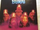 Deep Purple Burn LP First/ Second Press Labels Uk EX