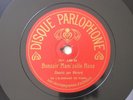 Bérard Bonsoir Mam'Zelle Rose 78 Tours Parlophone n°15
