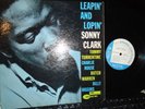 SONNY CLARK LEAPIN' AND LOPIN' BLUE NOTE 84091 NY RVG EAR STEREO OR.