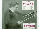 EUGENE YSAYE, DAVID OISTRAKH - ECHOS DU SOUVENIRS rare private LP EX++
