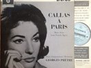 Callas A Paris, SAX 2503, NM