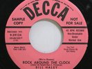 Hear  Rock Promo & Roll 45 Bill Haley - Rock Around The Clock / Thirteen Women O