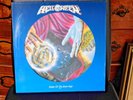 HELLOWEEN,KEEPER OF THE SEVEN KEYS PART 1, PICTURE-LP mit- Sticker 1987