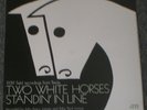 Two White Horses Standin' In Line 1976 UK Import 1939 Country Blues Insert