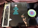 JOHN COLTRANE JOHNNY HARTMAN IMPULSE YP-8575-AI OBI STEREO Japan Gatefold LP