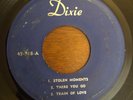 Rockabilly 45 George Jones - Train Of Love HEAR  Dixie