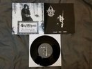 A. Blood / Satanic Warmaster - Split black 7