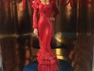 BOX RAFFAELLA CARRA' Fiesta. Gadget, Statuetta