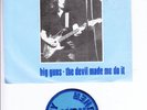 RORY GALLAGHER 'BIG GUNS' HEAVY ROCK WITH PATCH 1982