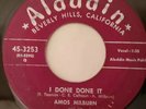 Amos Milburn I Done Done It Vicious Vicious Vodka Aladdin 45 R&B
