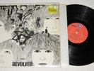 RARE beatles revolver lp capitol u.s. red target label original/shrink ** WOW