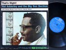 NAT ADDERLEY That's Right  LP RIVERSIDE RLP 330 DG ST Yusef Lateef Wynton Kelly