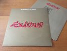 BOB MARLEY & THE WAILERS - EXODUS - 1977 LP WITH INNER SLEEVE A1/B1 1ST PRESS EX