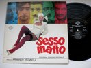 ULTRASONIC CLEAN - ARMANDO TROVAIOLI BOF OST Sesso Matto  - NM Vinyl LP