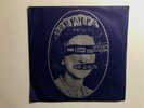 SEX PISTOLS GOD SAVE THE QUEEN BLUE LBL  IMPORT PIX SLVE 7
