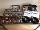 U2: Rattle And Hum 1988 - 1st Day UK Release Double LP Vinyl & Promo Press Pack