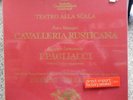 Cavalleria Rusticana / I Pagliacci  Pietro Mascagni German RE Sealed Mint 3XLP