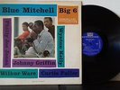 Blue Mitchell Big Six J.Griffin-C.Fuller-W.Kelly Riverside blue small label DG
