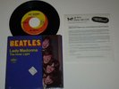 The Beatles Lady Madonna/The Inner Light 45 RPM Record & Pic Sleeve & Rare Flyer