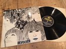 VG+/EXC “REVOLVER” BEATLES ORIG UK MONO 1966 2nd PRESS -2/-2 DR.ROBERT, VINYL LP
