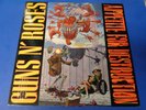 GUNS N' ROSES Appetite for destruction GEFFEN 24148 Orig 1987 BANNED Cover PROMO