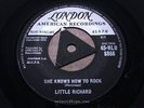 LITTLE RICHARD = She Knows How To Rock [Rockin' With Red] = MINT = LONDON HLU 88