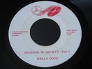 Wally Coco   Message to Society   Florentine   Carolina modern soul funk 45 HEAR