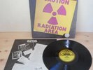 LP AREA Caution Radiation Area (Cramps 74) 1st ps Ricordi Italian prog inner VG