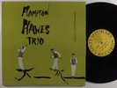 HAMPTON HAWES Vol 1: The Trio CONTEMPORARY C3505 LP VG+ mono