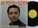 ART PEPPER + ELEVEN Modern Jazz Classics CONTEMPORARY LP VG+ mono