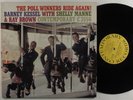 BARNEY KESSEL The Poll Winners Ride Again  CONTEMPORARY 3556 LP VG++ mono