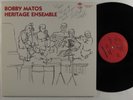 BOBBY MATOS Heritage Ensemble ENCLAVE LP NM autographed