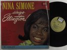 NINA SIMONE Sings Ellington  COLPIX LP mono SHRINK