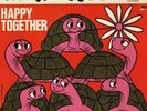 THE TURTLES HAPPY TOGETHER FRENCH ORIG EP 45 PS 7