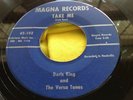 Hear Rare Female Vocal Country 45 : Doris King and The Versa Tones   Take Me