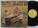 RED NORVO Music To Listen To Red Norvo By CONTEMPORARY LP VG++ mono