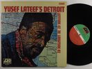 YUSEF LATEEF'S DETROIT Latitude 42° 30' Longitude 83° ATLANTIC LP VG++