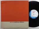 ANTHONY WILLIAMS Spring BLUE NOTE LP stereo NY USA