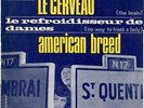 AMERICAN BREED The brain Le cerveau Le refroidisseur de dames 1969 OST Belmondo