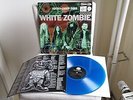 WHITE ZOMBIE     original blue Vinyl LP     Astro-Creep 2000 (1995)