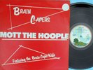 Mott The Hoople 1st Press UK LP Brain capers VG+ ’71 Pink Rim island ILPS9178