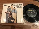The Beatles  EP Norwegian Wood OZ 7’’ Black & Yellow