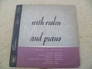 Salon Music with Violin and Piano Yfrah Neaman/John Wills 10