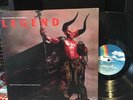 LEGEND OST SOUNDTRACK LP 1986 Tangerine Dream MCA original Vinyl Record