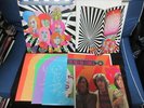 Rolling Stones Golden History Japan Five Vinyl LP Box Poster 1971 Keith Richards