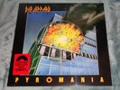 Def Leppard, Pyromania,  Limited Edition Red Vinyl LP, New, MSD