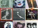 Marlene Dietrich - Konvolut von 9 LPs