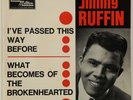 JIMMY RUFFIN I'VE PASSED THIS WAY BEFORE RARE FRENCH 45T 7' EP SOUL MOTOWN